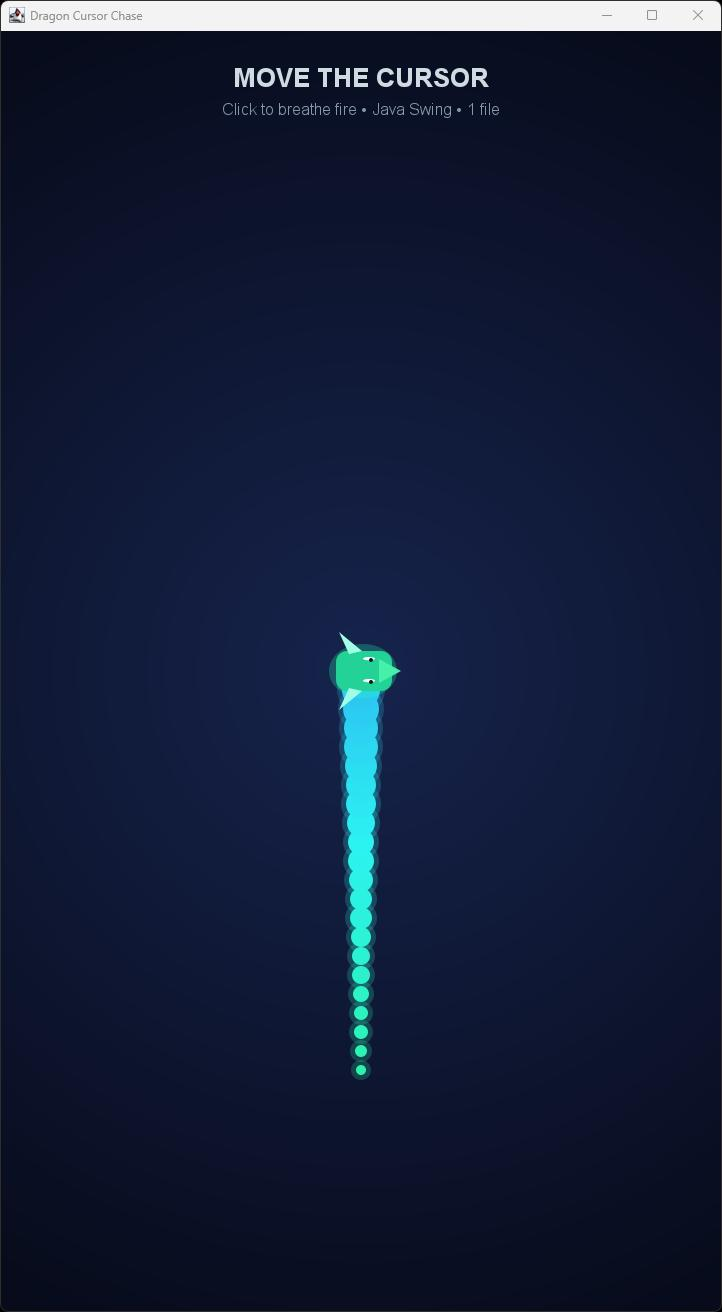 Dragon Cursor Chase